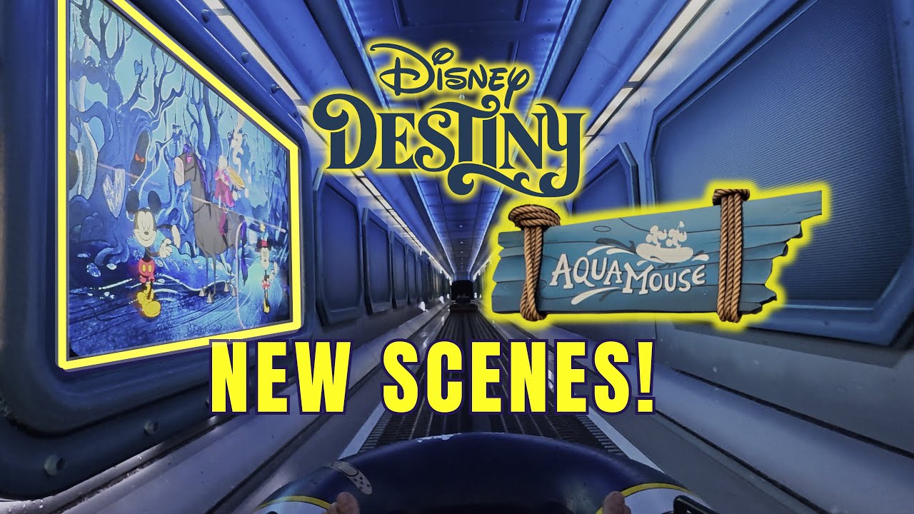 Disney Destiny AquaMouse POV | First Look at the Evil Twist