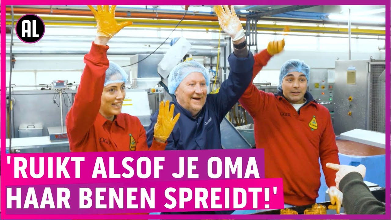 De Augurkenkoning beult Mark en Nadia af: 'Het is voedsel, hè!'