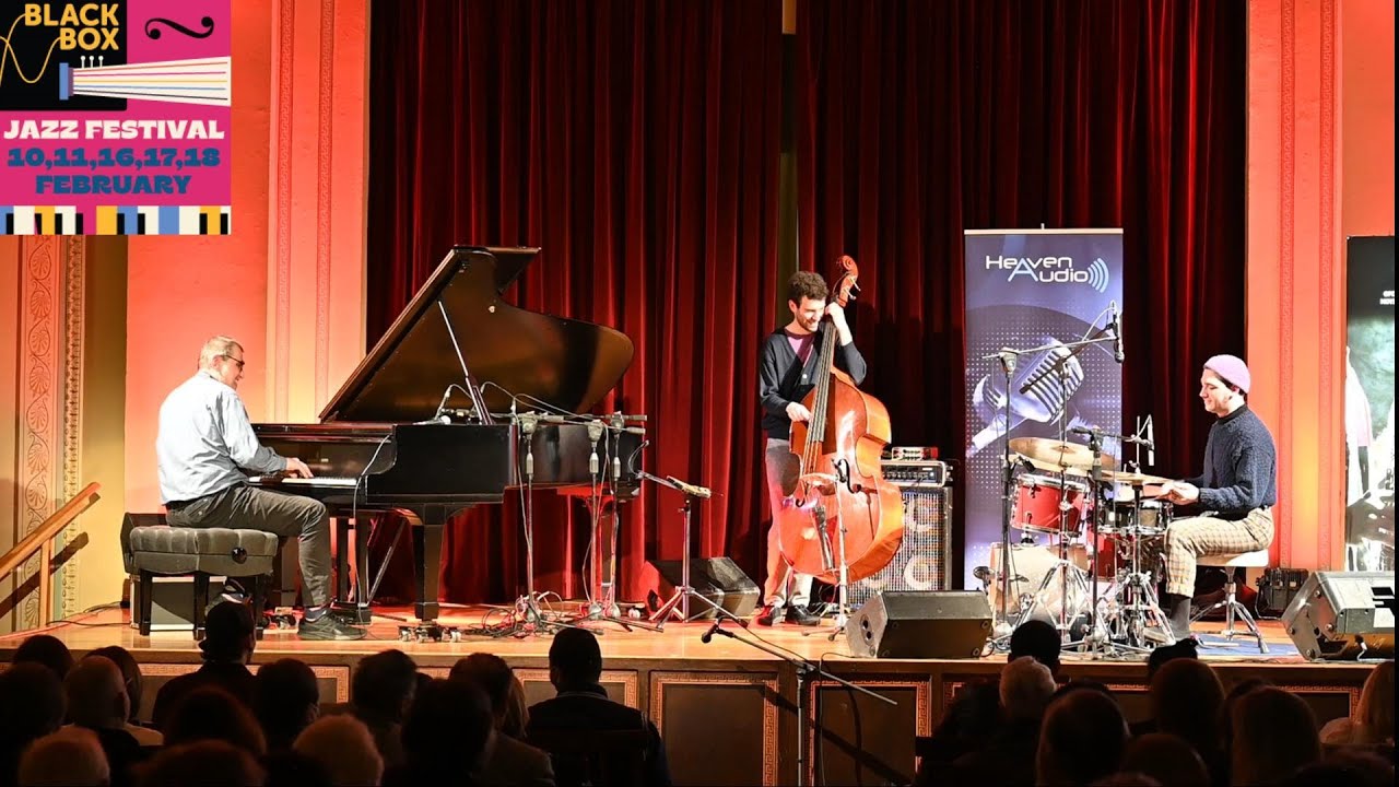 George Kontrafouris Trio - Live at BLACKBOX Jazz Festival 2024