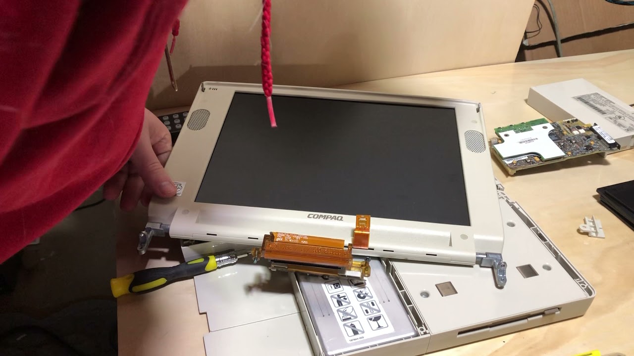 Compaq Armada 7700 RTC CMOS/7800 hibernation battery replacement