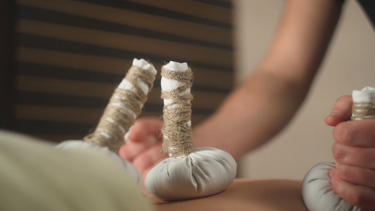 Opleiding Kruidenstempelmassage