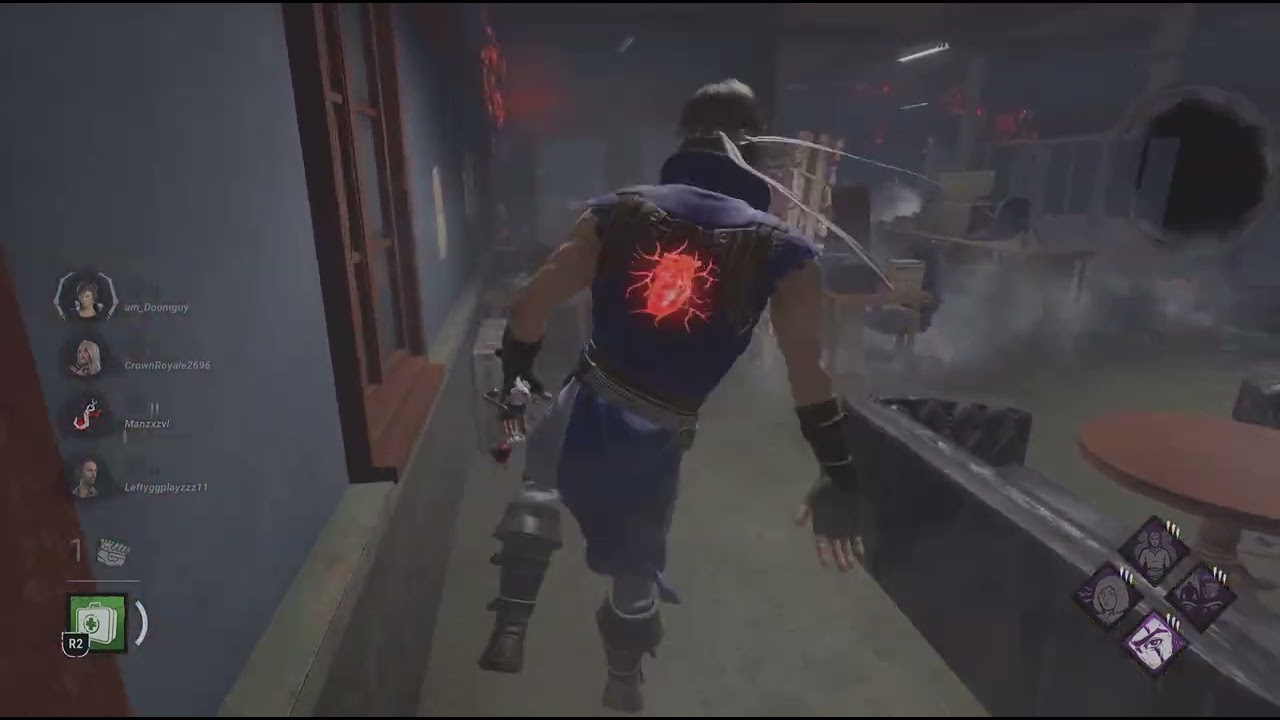 DBD - Richter Vs. Trickster