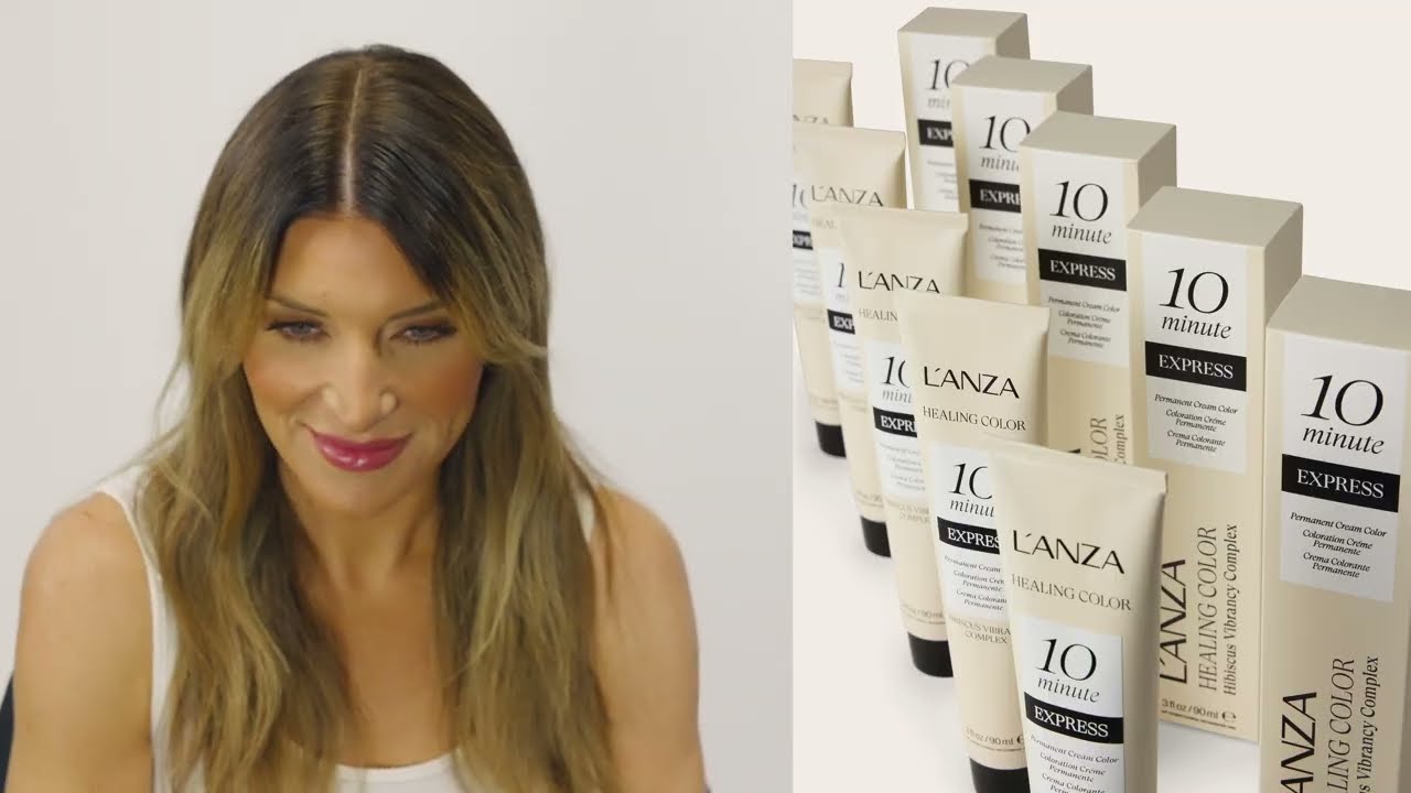 L'ANZA Healing Color 10 Minute Express 5NN How-To