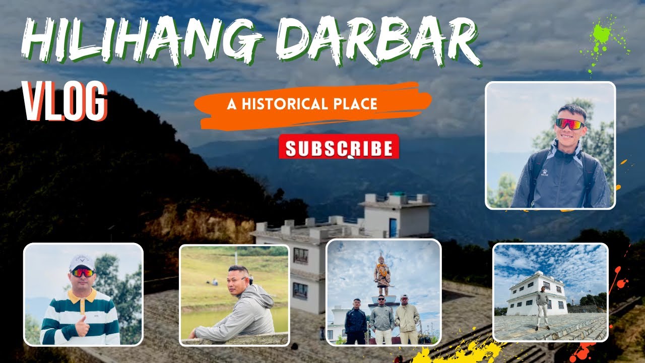 Hilihang Darbar Panchthar Drone View  ll A Historical Place Hilihang
