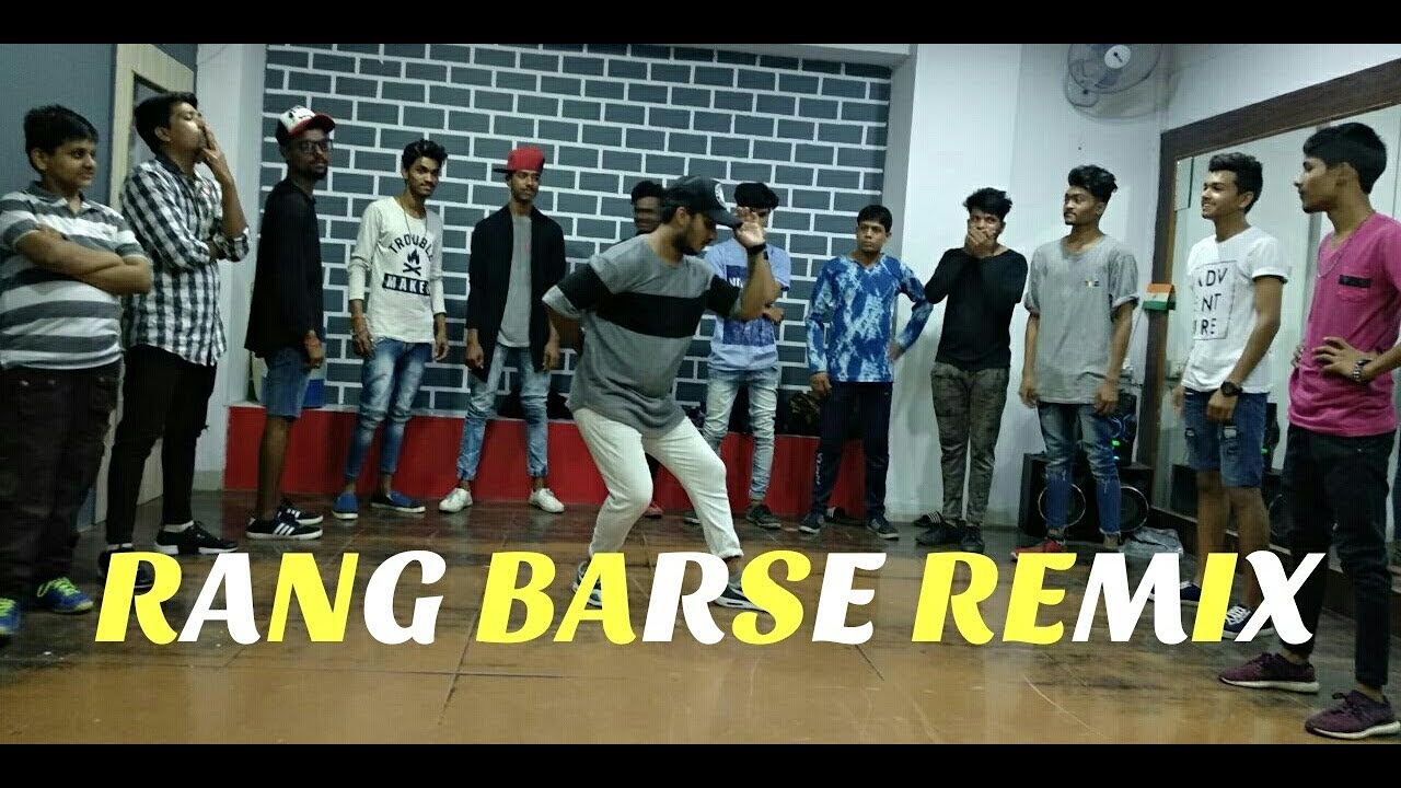 Rang Barse Remix | Holi Special | dance choreography