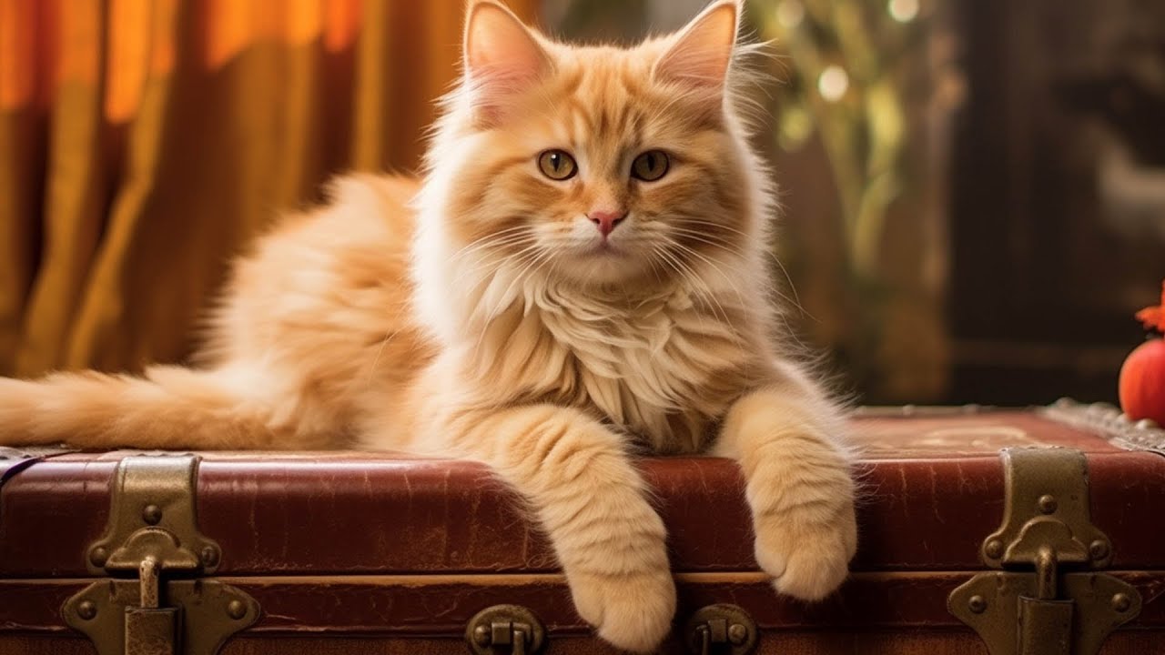 Сладкая музыка арфы, которую любят кошки 😽 Музыка для сна кошек, которая заставляет вас сразу же...