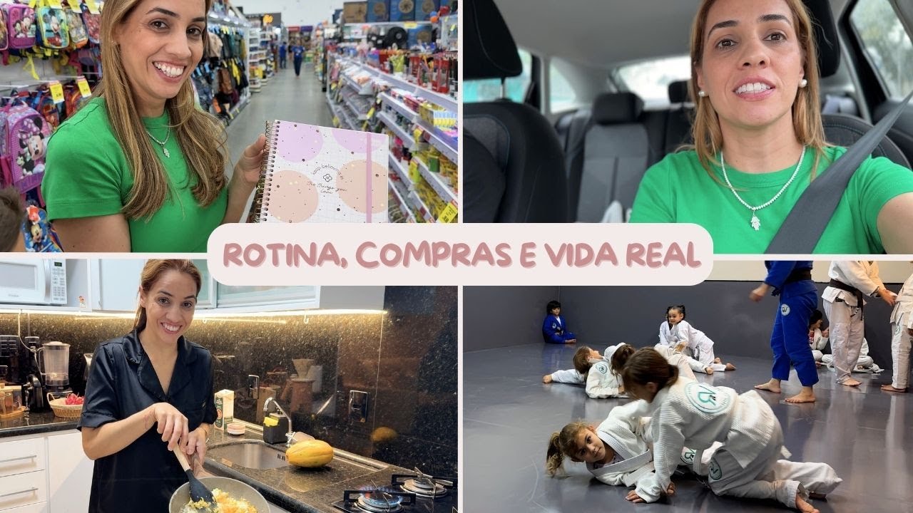 Comprando material escolar com minha filha 🎒 | Rotina de mãe e filha