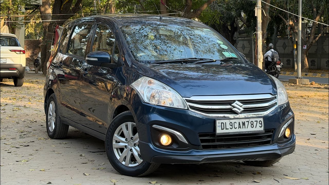 5,85,000/- వేల రూపాయలు మాత్రమే MARUTI ERTIGA ZXI+ 2017/04 MODEL PETROL ⛽️   8074478944,7032495428☎️
