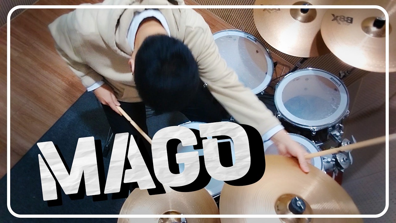 방구석 활동 | 여자친구 (GFRIEND) - MAGO | Drum Cover