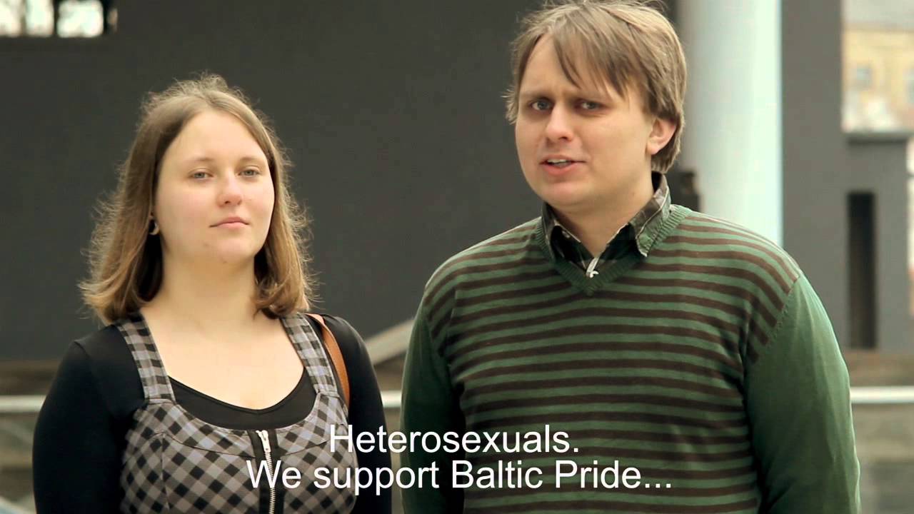 OFFICIAL Baltic Pride 2013 Vilnius Promotional Video (with English subtitles)