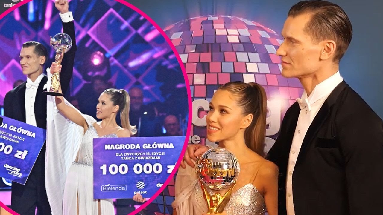 Maria Jeleniewska i Jacek Jeschke komentują swoje ZWYCIĘSTWO w finale 