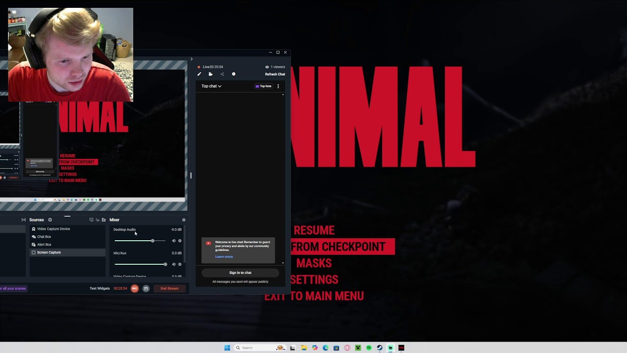 REANIMAL #3 (Hope it dosen't crash again)