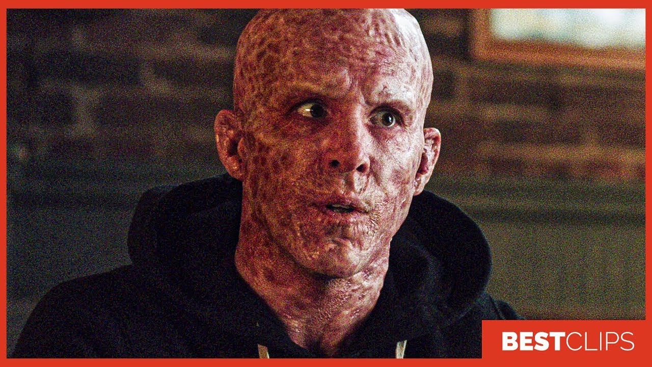Wade Wilson Makes Up His Superhero Name Scene | Deadpool (2016) Movie CLIP 4K