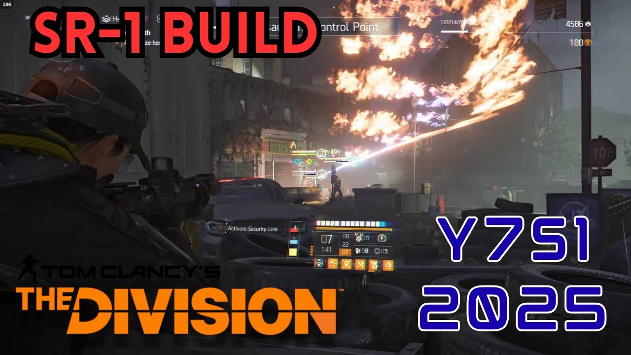 The Division 2: 1-Shot Sniper Tinkerer Build - Streamline