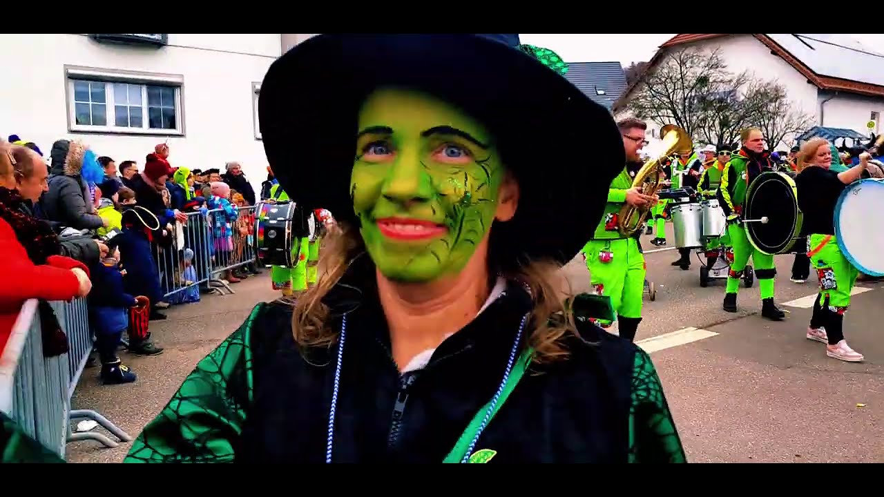 30. Faschingsumzug Weiler in den Bergen 04.02.2024 #fasching, #fasnet, #faschingsumzug