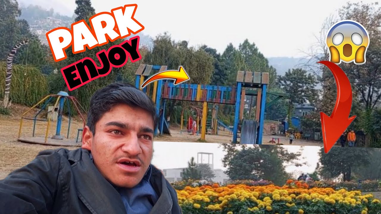 2. “Enjoying a Beautiful Day at Jalalabad Park | Samah Bandi Vlog #shanimir #kashmir #beautifull