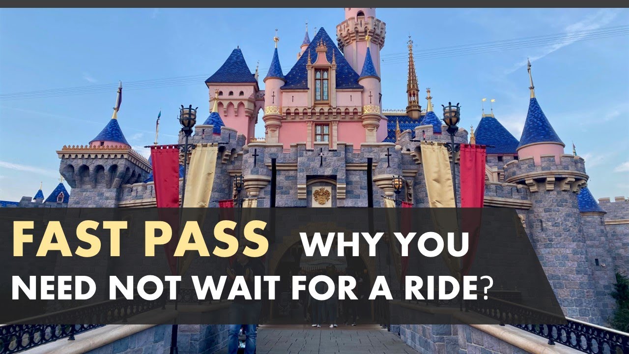 How FASTPASS helped disney land visitors save time and skip queue?