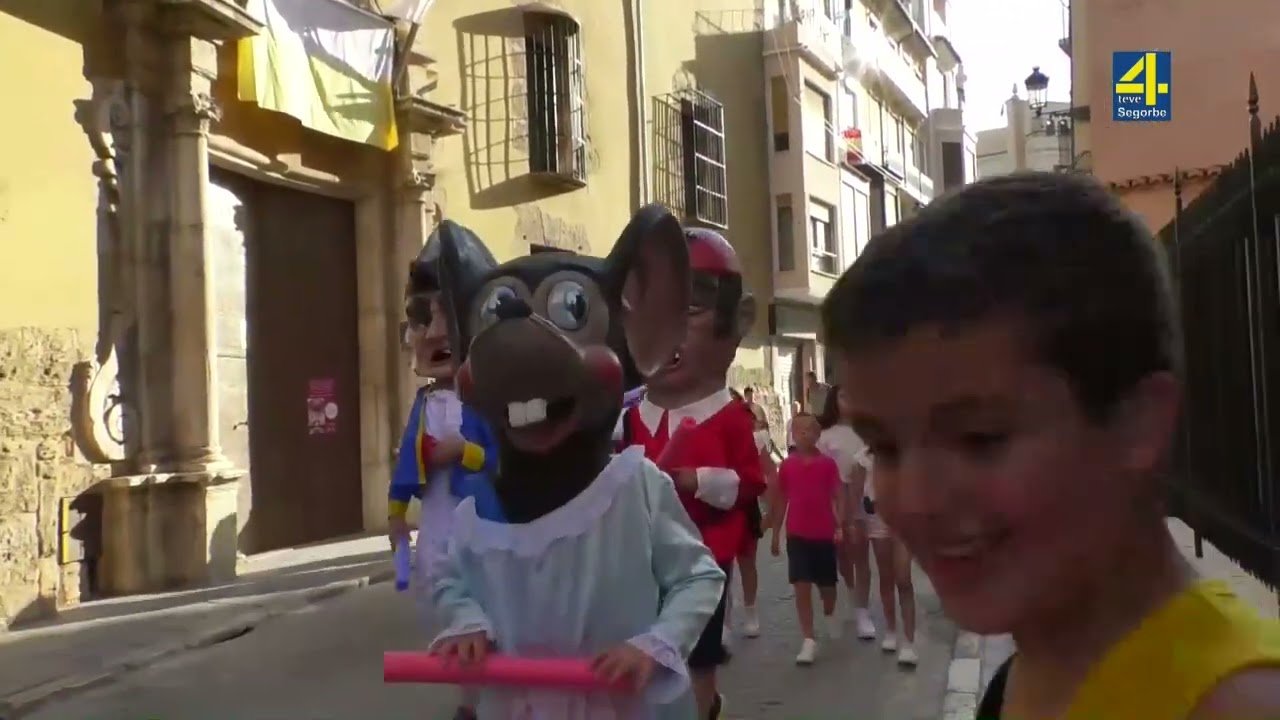 TVAltoPalancia #noticia Se abre la bolsa de llevadores de los Gigantes y Cabezudos de Segorbe