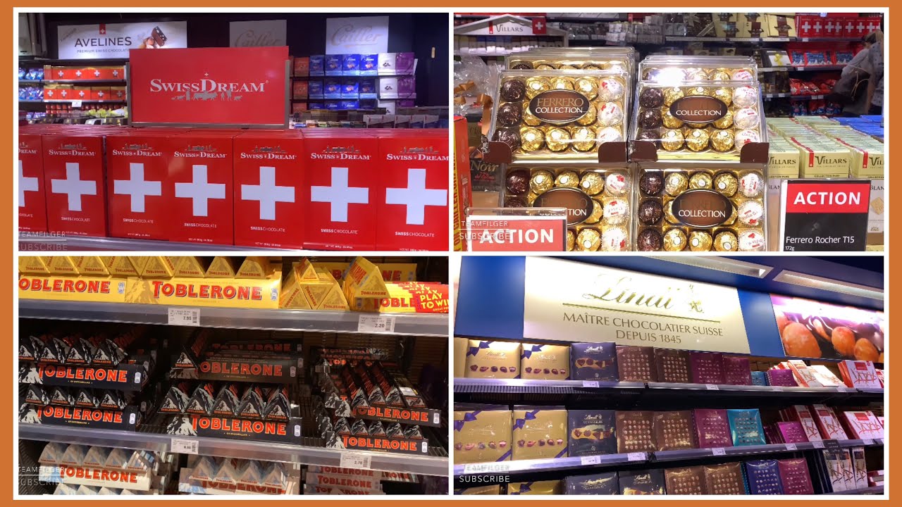 The Best Chocolate Shop in Geneva Switzerland | MANOR | TeamFilGer