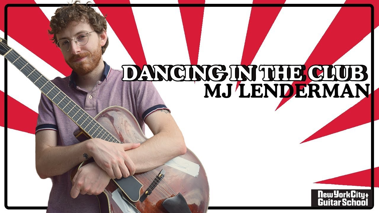 Dancing In The Club by MJ Lenderman | Beginner's Guitar Tutorial