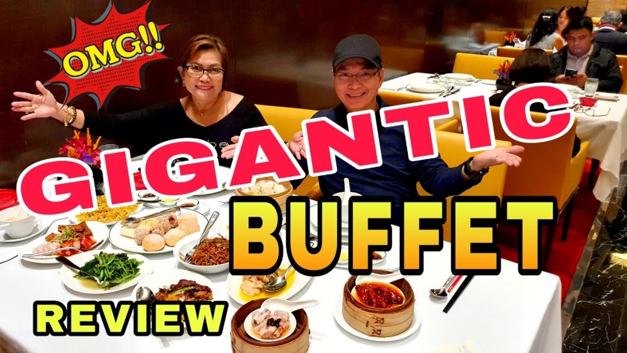 RED LANTERN BUFFET REVIEW! LUXURIOUS BUFFET ALL YOU CAN EAT. FEELS LIKE KING & QUEEN😮