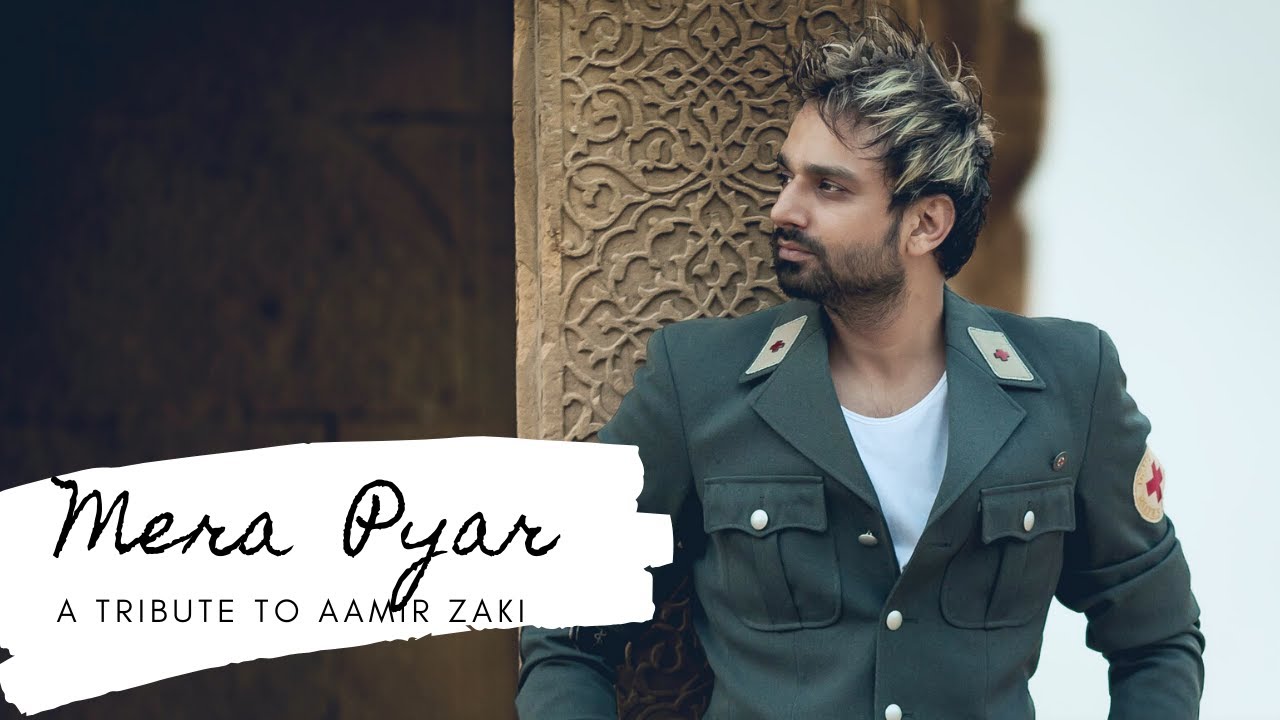 Ali Khan - Mera Pyar by Aamir Zaki [ Live Piano Cover ]