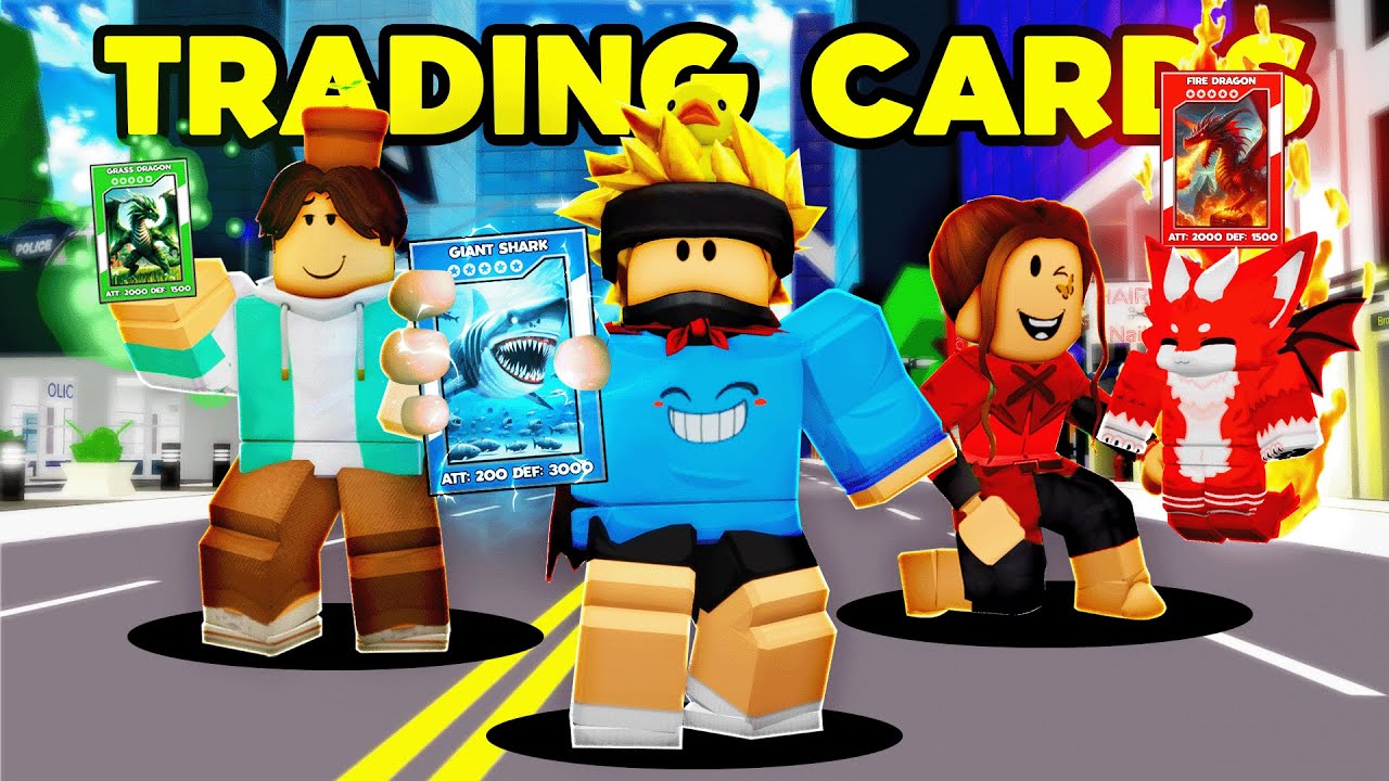 Brookhaven RP, But Everyone Has TRADING CARDS.. (Full Movie)