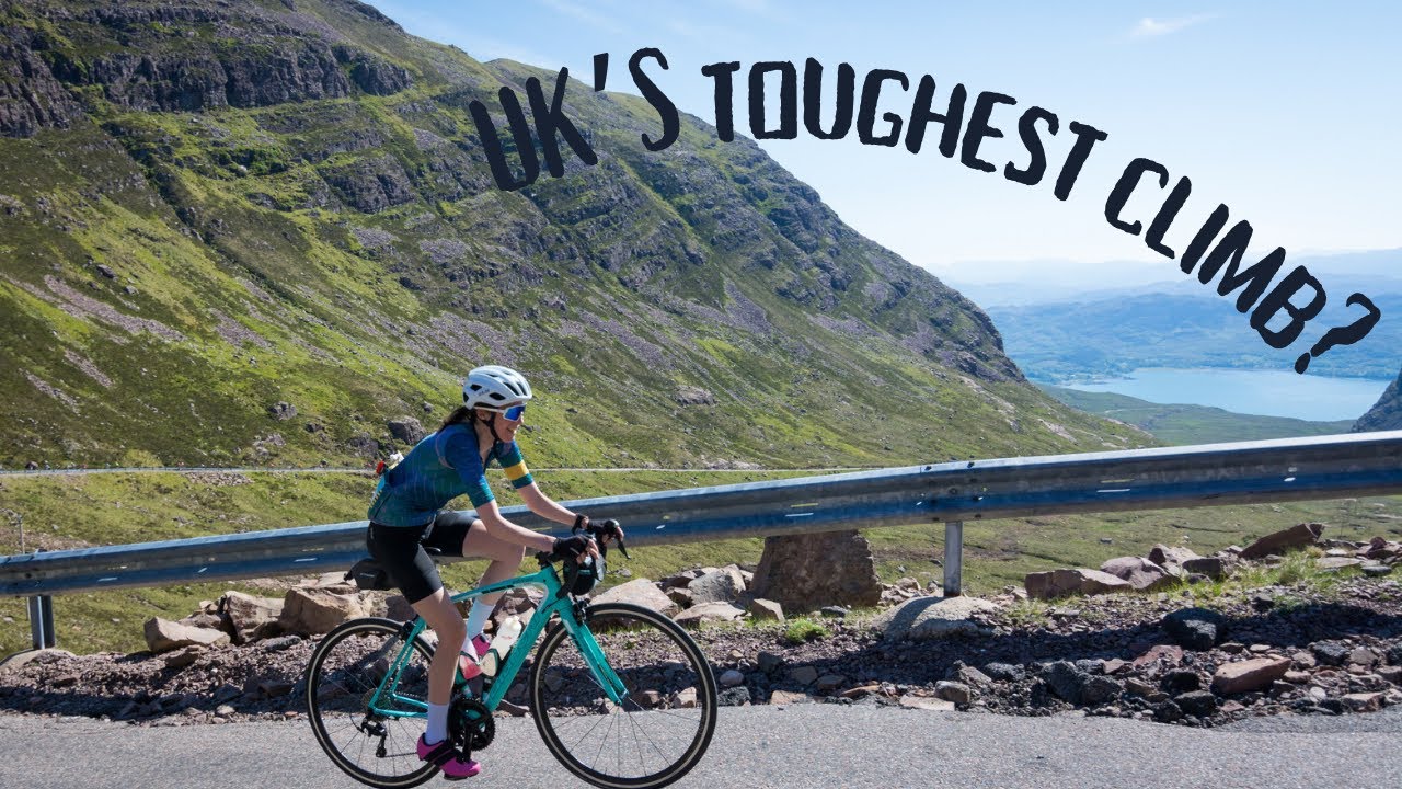 Bealach na Ba sportive | beautiful, challenging and one of a kind| cycling adventure