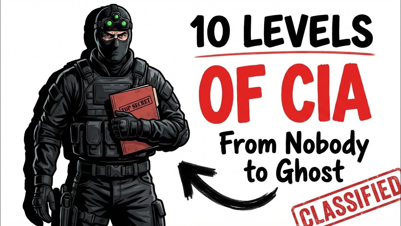 The Dark Truth About CIA Spy Levels Nobody Talks About