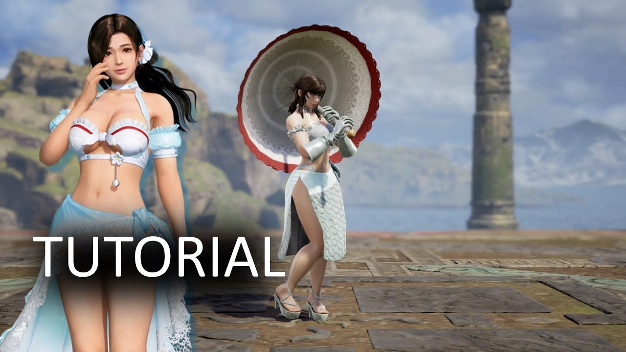 Soul Calibur 6 - Sayuri (Dead Or Alive) CAS Tutorial