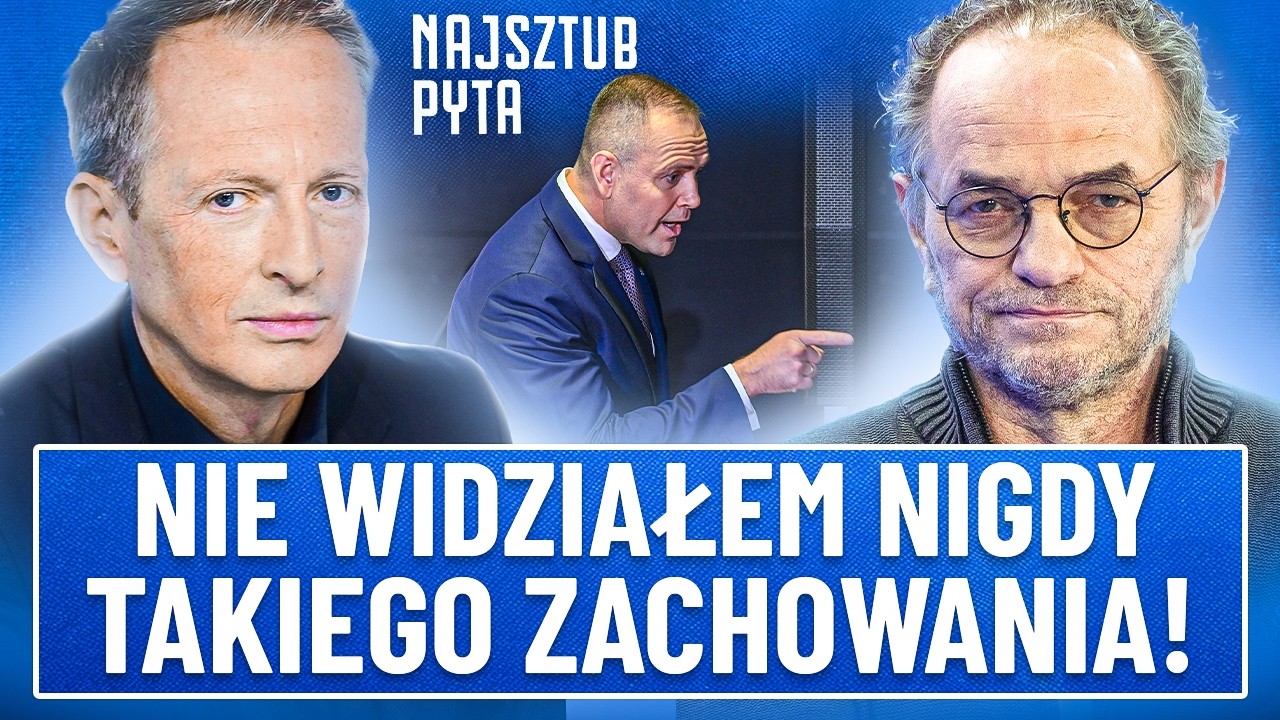 KONRAD PIASECKI. KAWA NA ŁAWĘ U NAJSZTUBA O POLITYKACH I MEDIACH | Najsztub Pyta