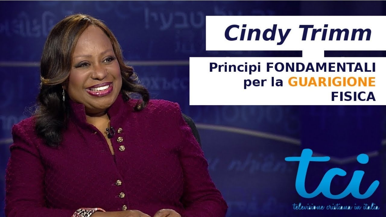 Cindy Trimm ci spiega i FONDAMENTI per ottenere la guarigione fisica (INTERA PUNTATA).