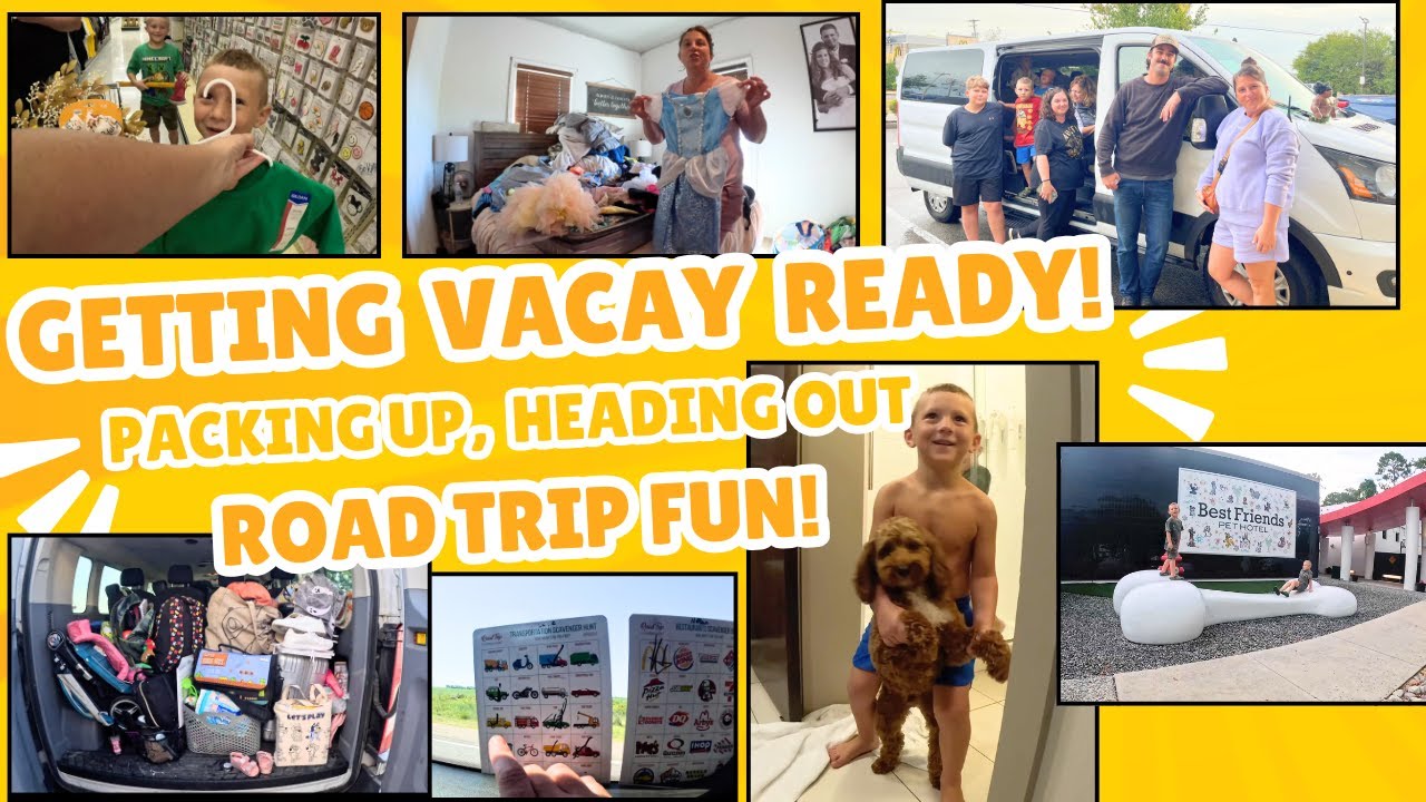 What we packed in our suitcase for a 5 night Disney Magic Cruise! Prep for a 2 week Disney trip!