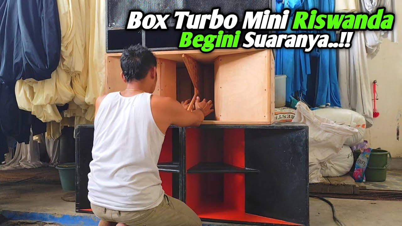 Ternyata Seperti Ini Suaranya Box Turbo Mini Riswanda Amunisi Terbaru 2026..!!