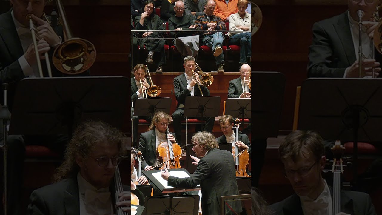Tchaikovsky Symphony No. 6 - Third movement - Maxim Emelyanychev | Concertgebouworkest