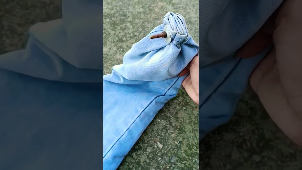 punching bag make at home #shorts #like #trending #viral #experiment #youtube #views