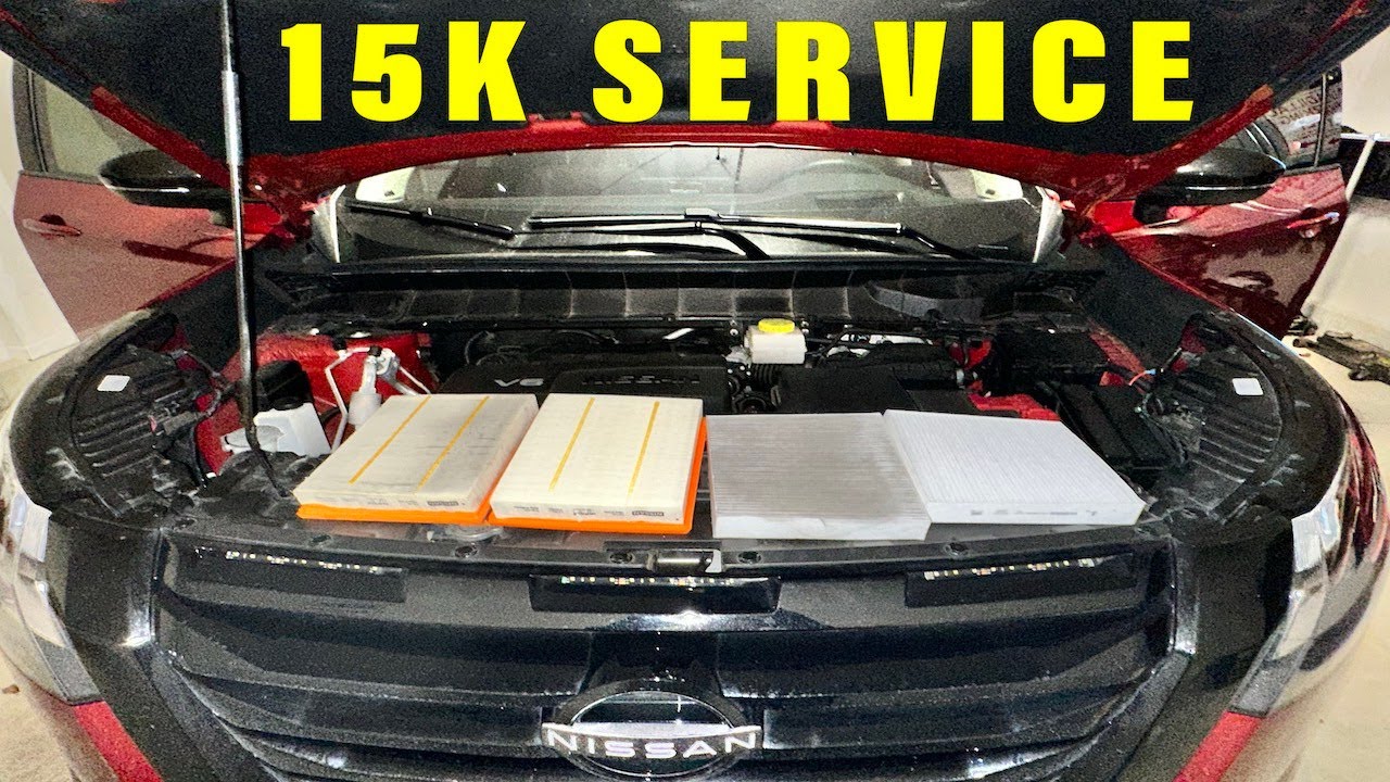 2022 -2025 Pathfinder 15k service