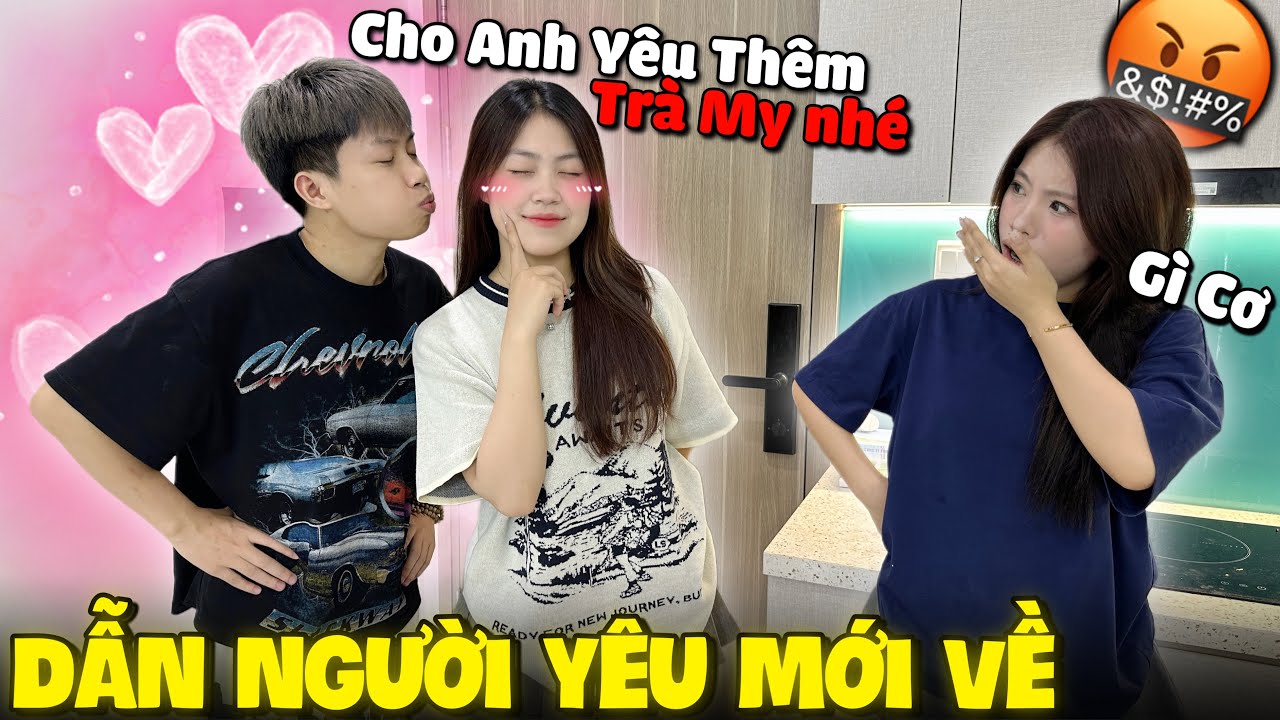 Dẫn Trà My Về Nhà Xin Khánh Linh Cho Làm 