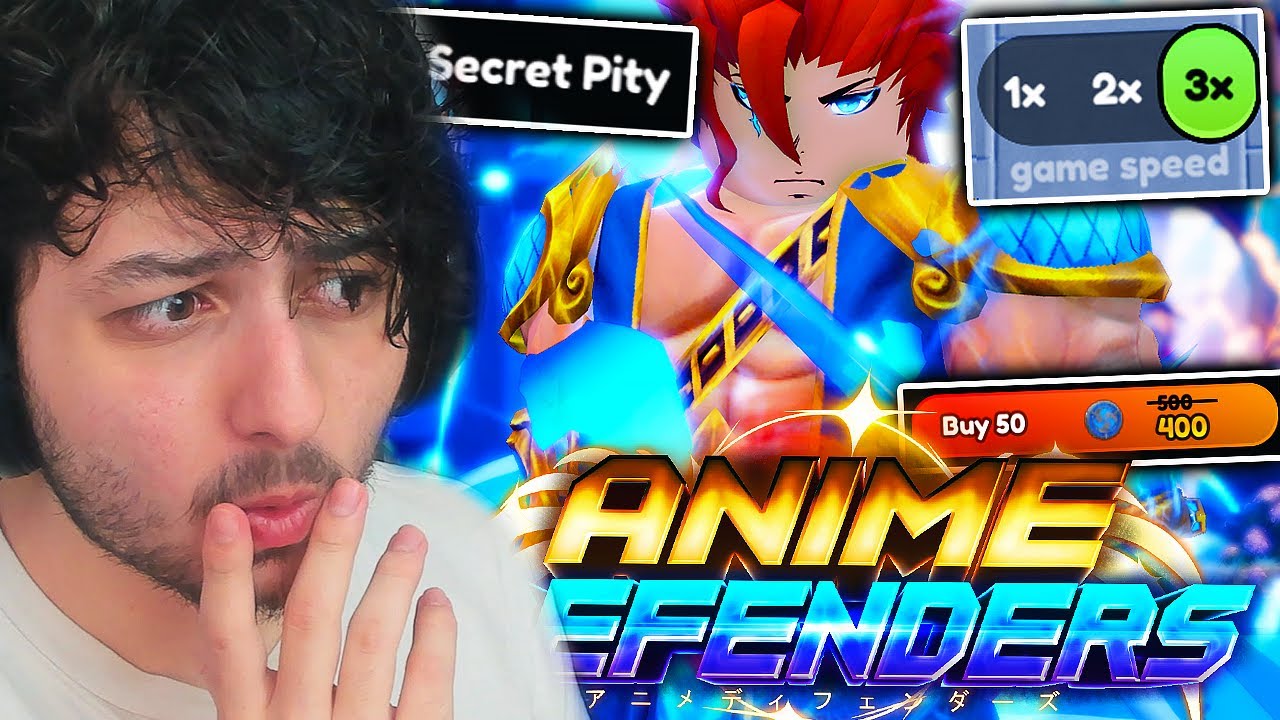 So I Tried Anime Defenders... And It's ACTUALLY Good Now...
