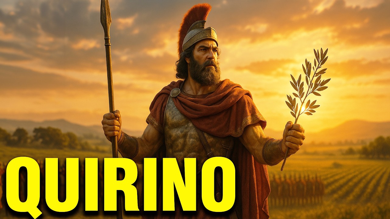 Quirinus - Rome's Forgotten God Revealed