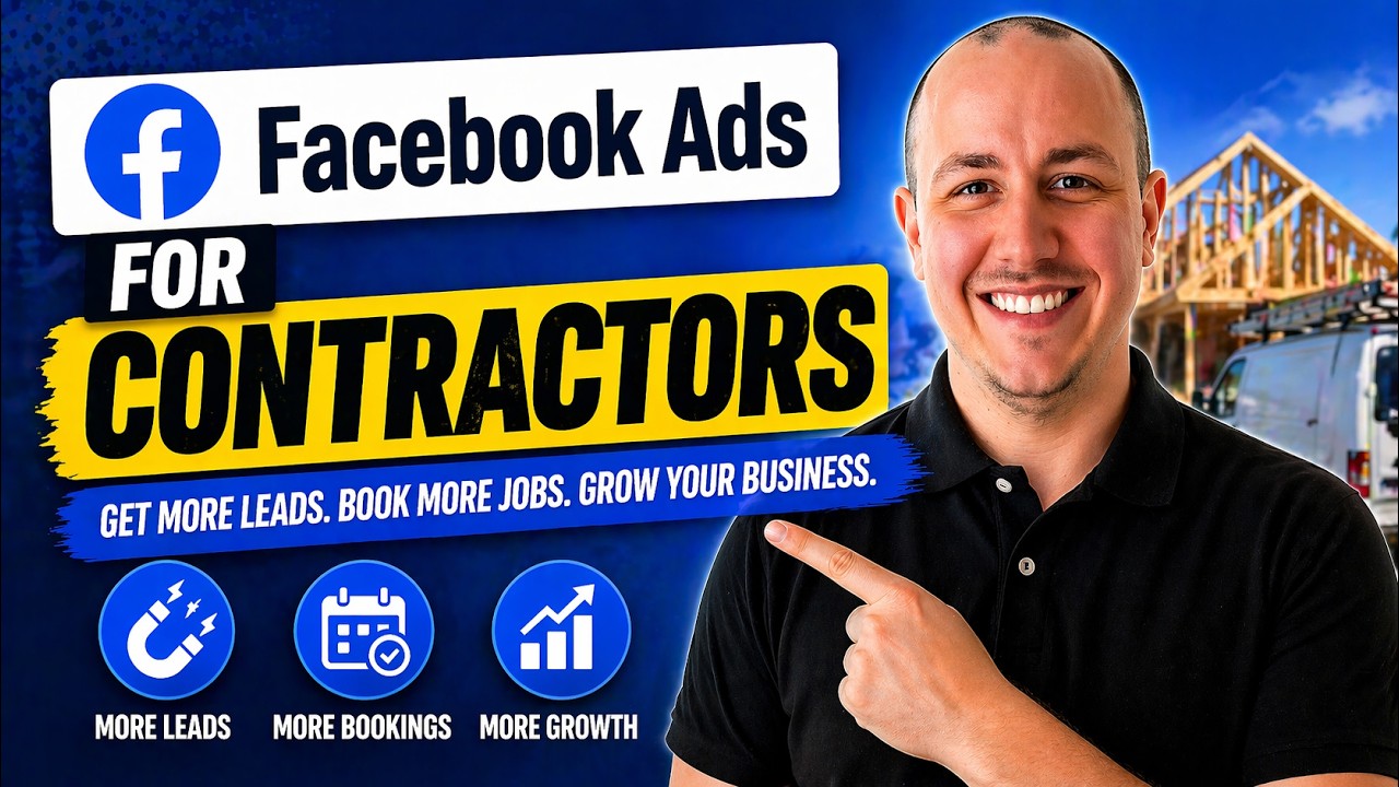 Facebook Ads for Contractors (How to Actually Get Leads from Facebook in 2026)