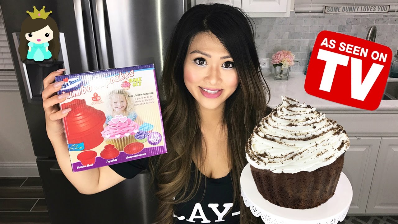 Jumbo Giant Cupcake Challenge
