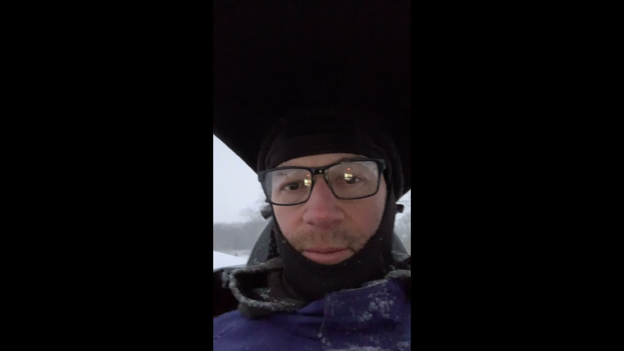 Velomobile in Winter, Velomobile Journey, Randy Yocum