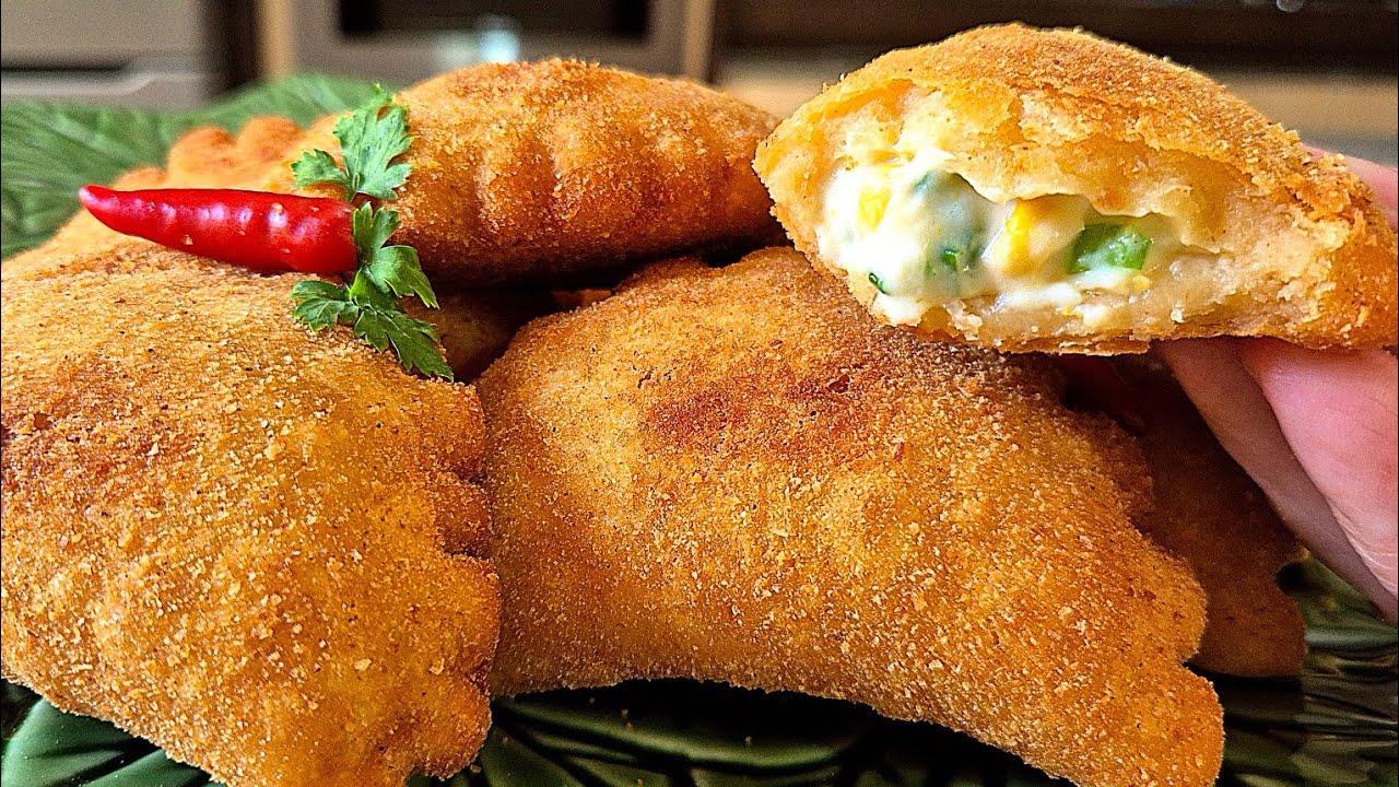 RISOLES DE MILHO - QUANDO EU VENDIA SALGADOS ERA UM DOS MAIS PEDIDOS