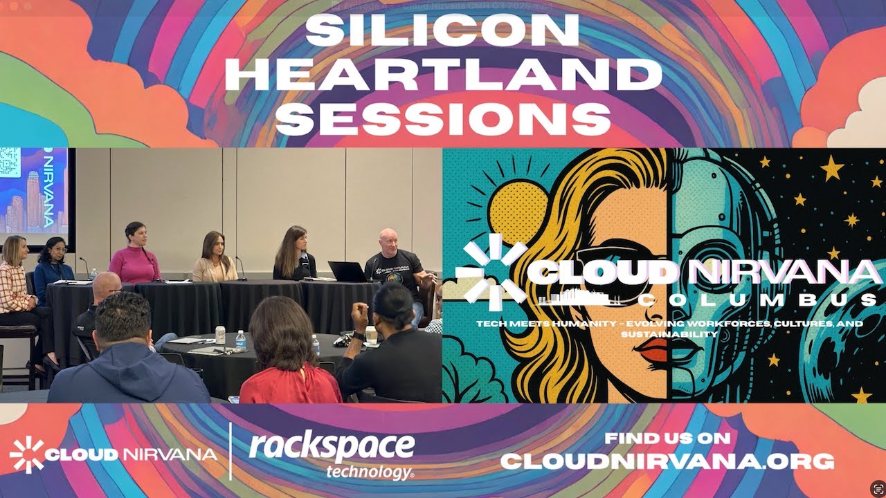 🎙️ Episode 43: Live from Cloud Nirvana Columbus - Tech Meets Humanity