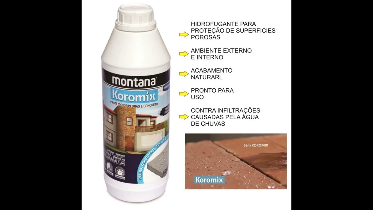HIDROREPELENTE PARA TELHA, PAREDE, CONCRETO. REPELE A ÁGUA E DIFICULTA ATÉ A VIDA DO PICHADOR!!!