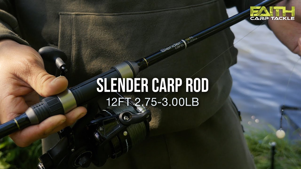 Slender Carp | Rods | Faith Carp Tackle
