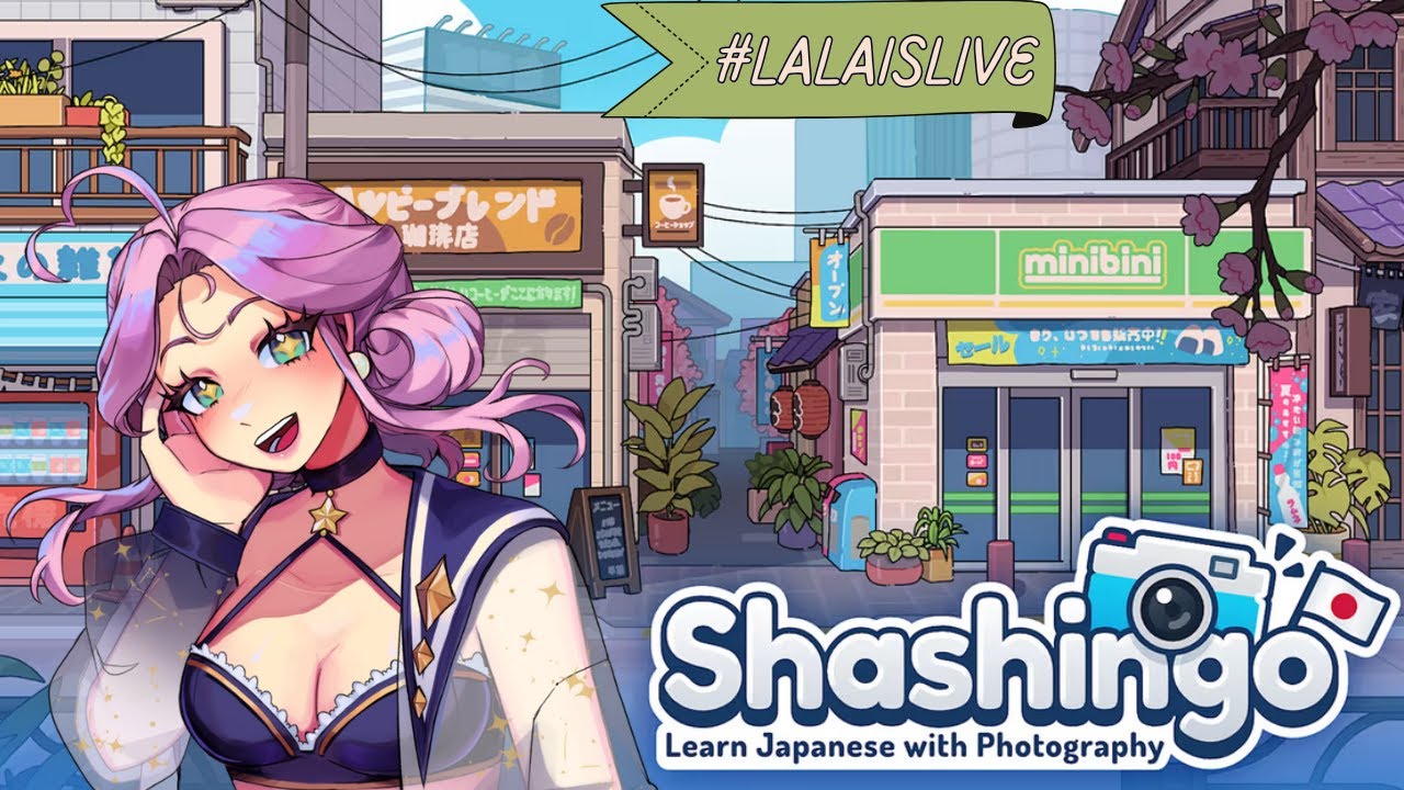 Learning some Japanese through pictures?! [Shashingo: Learn Japanese with Photography ] #shorts