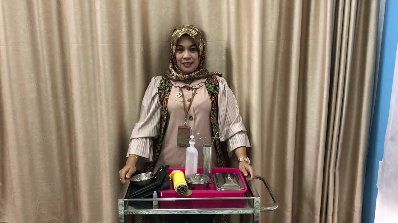 ORAL HYGIENE PASIEN TIDAK SADAR