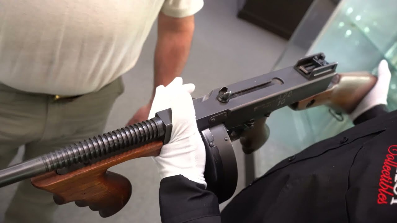 Over 100 Full Auto Machine Guns! | Morphy Auction